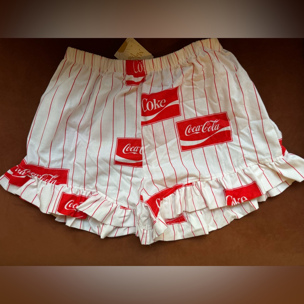 Retro Coca Cola Shorts